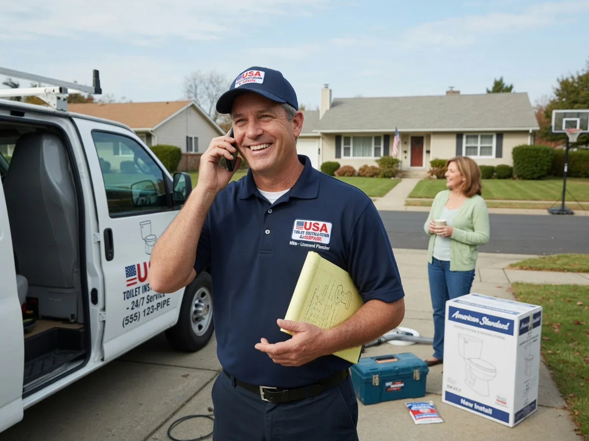 Toilet Installation Conneaut Lake, PA FAQs